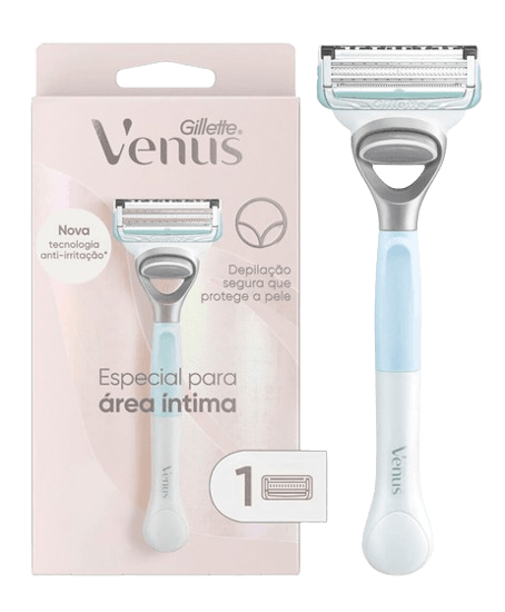 Gillette Venus Especial para Área Íntima 1 Unidade